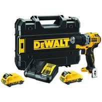 smuginis verzliasukis 12v - DeWalt DCF902D2-QW; 12 V; 2x2,0 Ah akum. - 1 nuotrauka