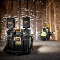 dewalt tough - DeWalt DWST08061-1 + prožektorius - 8 nuotrauka