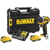 suktuvas dewalt 12 - DEWALT DRIVER 12V 1/4 'DCF601D2 8Nm 2x2.0Ah - 1 nuotrauka