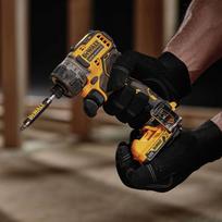 suktuvas dewalt 12 - DEWALT DRIVER 12V 1/4 'DCF601D2 8Nm 2x2.0Ah - 3 nuotrauka