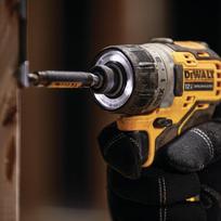 suktuvas dewalt 12 - DEWALT DRIVER 12V 1/4 'DCF601D2 8Nm 2x2.0Ah - 4 nuotrauka
