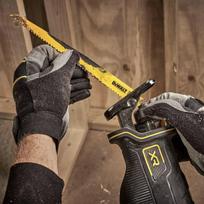 tiesinis pjuklas dewalt - Dewalt DCS382N-XJ, 18 V - 3 nuotrauka