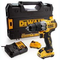 suktuvas dewalt 12 - DeWALT DCD706D2-QW - 2 nuotrauka