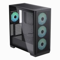 kompiuterio korpusas case - APNX C1-BK-V1 ARGB - 1 nuotrauka