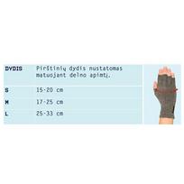 pulsaar active s -  PULSAAR ACTIVE pirštinės atvirais pirštais, M dydis, 1 pora - 5 nuotrauka