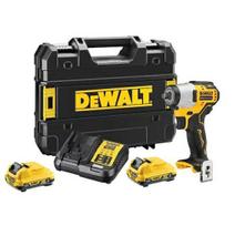 smuginis verzliasukis 12v - DeWalt DCF902D2-QW; 12 V; 2x2,0 Ah akum. - 7 nuotrauka