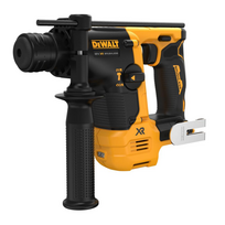dewalt perforatorius - Perforatorius Dewalt DCH072N; 1,1 J; 12 V (be akumuliatoriaus ir pakrovėjo) - 3 nuotrauka