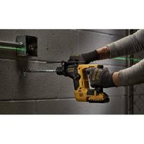 dewalt perforatorius - Perforatorius Dewalt DCH072N; 1,1 J; 12 V (be akumuliatoriaus ir pakrovėjo) - 4 nuotrauka