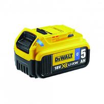 dewalt 5 akumuliatoriai - Li-Ion baterija + bluetooth, 18V 5.0Ah XR - 1 nuotrauka