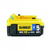 dewalt 5 akumuliatoriai - Li-Ion baterija + bluetooth, 18V 5.0Ah XR - 2 nuotrauka