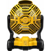 akumuliatorius dewalt - DeWALT cordless fan DCE512N-XJ 18V - 3 nuotrauka