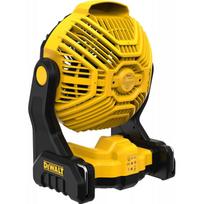 akumuliatorius dewalt - DeWALT cordless fan DCE512N-XJ 18V - 4 nuotrauka