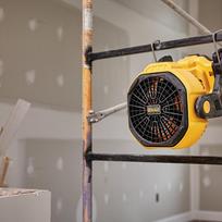 akumuliatorius dewalt - DeWALT cordless fan DCE512N-XJ 18V - 6 nuotrauka