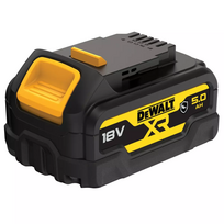 dewalt dcb184 - Akumuliatorius DeWalt DCB184G-XJ; 18 V; 5,0 Ah; Li-ion - 1 nuotrauka