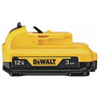 akumuliatorius dewalt - Akumuliatorius DeWalt DCB124-XJ; 12 V; 3,0 Ah; Li-ion - 1 nuotrauka