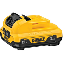 akumuliatorius dewalt - Akumuliatorius DeWalt DCB124-XJ; 12 V; 3,0 Ah; Li-ion - 3 nuotrauka