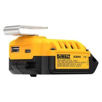 dewalt dcb094 - USB-C adapteris DeWalt DCB094K, 18 - 54 V - 3 nuotrauka