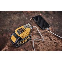 dewalt dcb094 - USB-C adapteris DeWalt DCB094K, 18 - 54 V - 4 nuotrauka