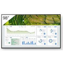 3840x2160 monitoriai - Sony Bravia FW-98BZ30L - 3 nuotrauka