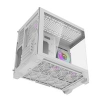 darkflash korpusas - DarkFlash FT418 White (Baltas) - 2 nuotrauka