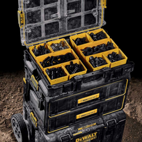 dewalt tough - Dewalt įrankių dėžė TOUGH SYSTEM 2.0 DS100 - 3 nuotrauka