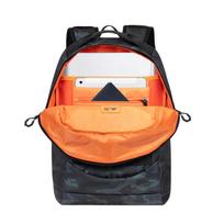 kamufliazas - RIVACASE NB BACKPACK RUCKSACK 28L/7631 NAVY CAMO - 5 nuotrauka