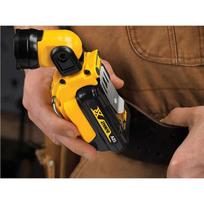 akumuliatorius 10 8v - Akumuliatorinis prožektorius DeWalt DCL510N (be akumuliatoriaus ir pakrovėjo) - 3 nuotrauka