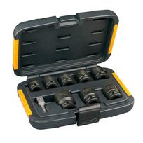 dewalt smuginiu galvuciu rinkinys - DeWalt DT7507, 9 vnt - 1 nuotrauka