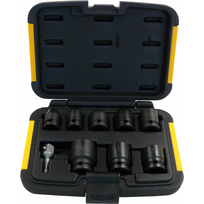 dewalt smuginiu galvuciu rinkinys - DeWalt DT7507, 9 vnt - 2 nuotrauka