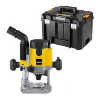 elektrine frezos - DeWalt DW621KT, 1100 W + lagaminas - 1 nuotrauka