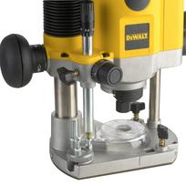 elektrine frezos - DeWalt DW621KT, 1100 W + lagaminas - 4 nuotrauka