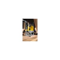 elektrine frezos - DeWalt DW621KT, 1100 W + lagaminas - 6 nuotrauka