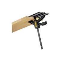 spaustukai - Spaustuvai kreipiančioms liniuotėms DeWalt DWS5026-XJ, 2 vnt - 4 nuotrauka