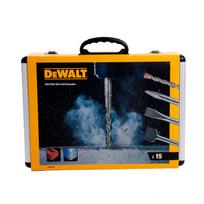 graztu kaltu rinkinys dewalt - Dewalt grąžtų SDS+ 5-12mm ir kaltų rinkinys DT9679, 15 vnt. - 3 nuotrauka