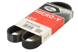 V formos rumbuoti diržai GATES GAT6PK958