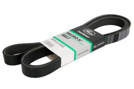 V formos rumbuoti diržai GATES GAT8PK2415HD