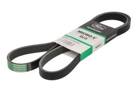 V formos rumbuoti diržai GATES GAT6PK1570HD
