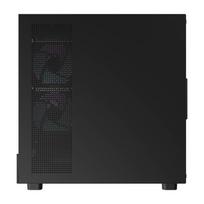 darkflash korpusas - DarkFlash DPX90 Black (Juodas) - 4 nuotrauka