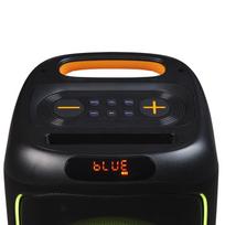 200w kolonele - Denver BPS-165 Black - 4 nuotrauka