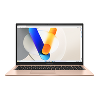 asus vivobook x1504 - Asus Vivobook X1504VA-BQ787W, i5-1335U, 16 GB, 512 GB, 15.6 ", Intel Iris Xe Graphics, rožinė - 1 nuotrauka