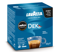 lavazza a modo mio kapsule - Lavazza kavos kapsulės A Modo Mio Dek Cremoso, 16 vnt. - 2 nuotrauka