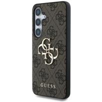 Guess "GUHCS25S4GMGBR Big 4G Logo Classic Samsung Galaxy S25" Brown