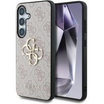 samsung galaxy s25 plus deklas - Guess "GUHCS25M4GMGPI Big 4G Logo Classic Samsung Galaxy S25 Plus" Pink - 1 nuotrauka