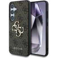 Guess "GUHCS25L4GMGBR Big 4G Logo Classic Samsung Galaxy S25 Ultra" Brown