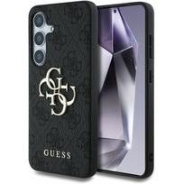 galaxu s25 ultra black - Guess "GUHCS25L4GMGGR Big 4G Logo Classic Samsung Galaxy S25 Ultra" Black - 1 nuotrauka