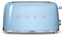 smeg toasteris - Smeg TSF02PBEU - 1 nuotrauka