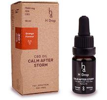 kanapiu aliejus naturalus - H Drop Calm after Storm - 15% CBD kanapių aliejus (1500mg) natūralus, 10ml - 1 nuotrauka
