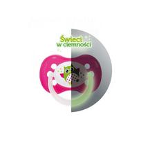 babos babos - Canpol Babies Owls Symmetric Silicone Soother 0-6m Assort - 2 nuotrauka