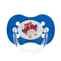 babos babos - Canpol Babies Owls Symmetric Silicone Soother 0-6m Assort - 3 nuotrauka