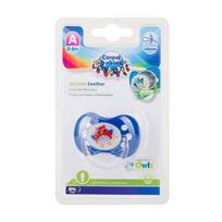 babos babos - Canpol Babies Owls Symmetric Silicone Soother 0-6m Assort - 6 nuotrauka